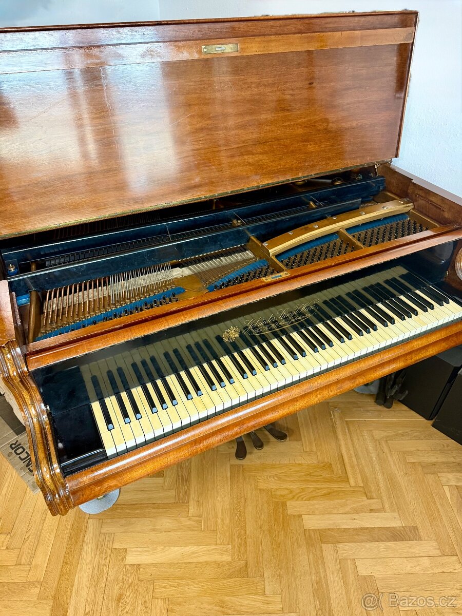 Prodám křídlo Gebrüder Stingl Wien - 5