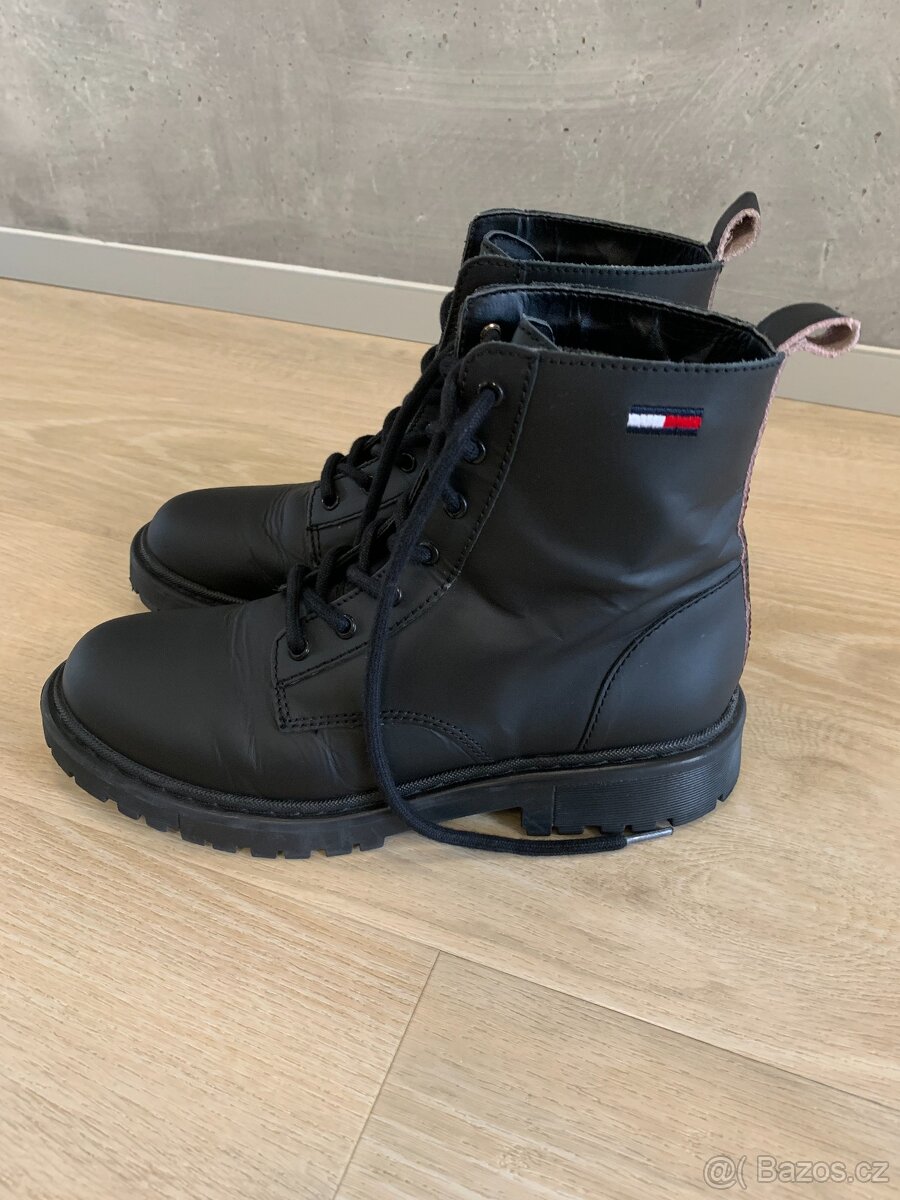 Dámské kotníkové TOMMY JEANS, velikost 39 (25 cm) - 5