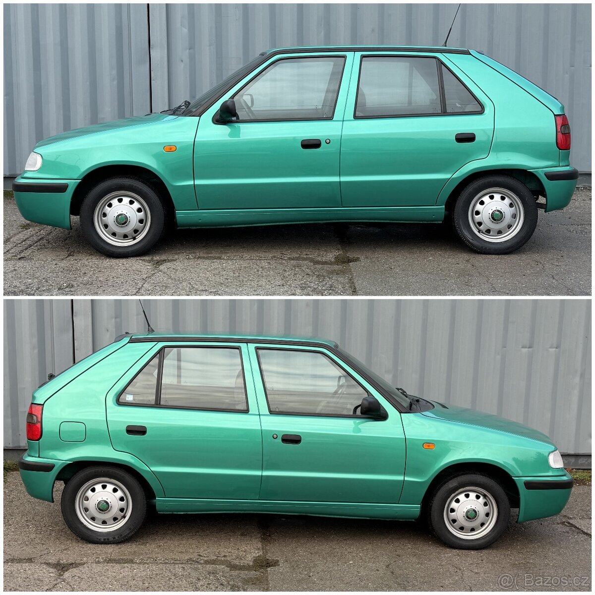 Skoda Felicia 1,6 55kw 10/1999 2x airbag,servo,centrál - 5