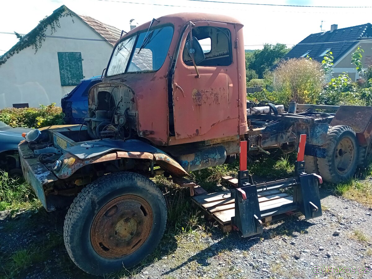 Prodám Praga V3S sklápěč 3stran, - 5