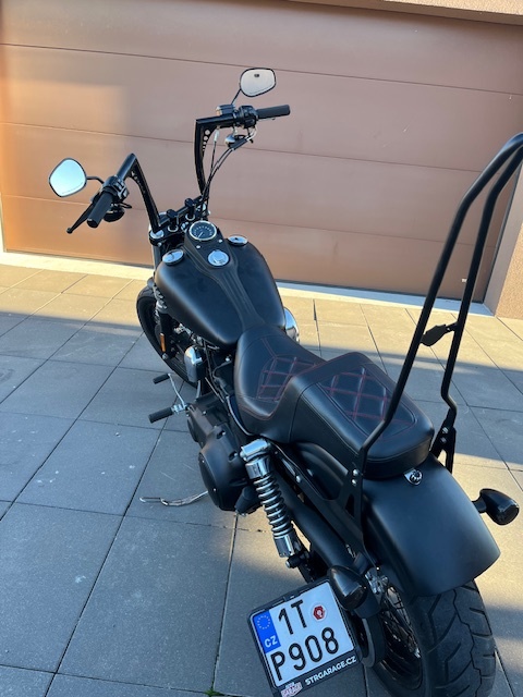 Harley Davidson Dyna street bob 2016 - 5