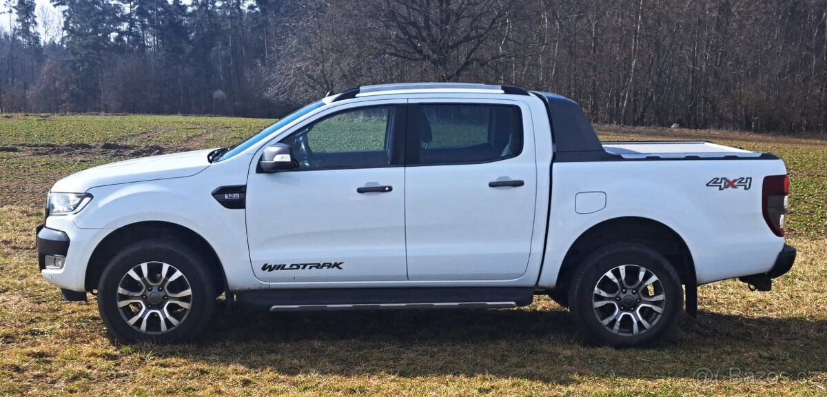 Ford Ranger WILDTRAK 3.2 2016 MANUÁL ALUROLETA BEZ ADBLUE - 5
