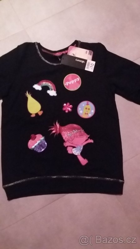 Nové dívčí oblečení 8-10 let - 5