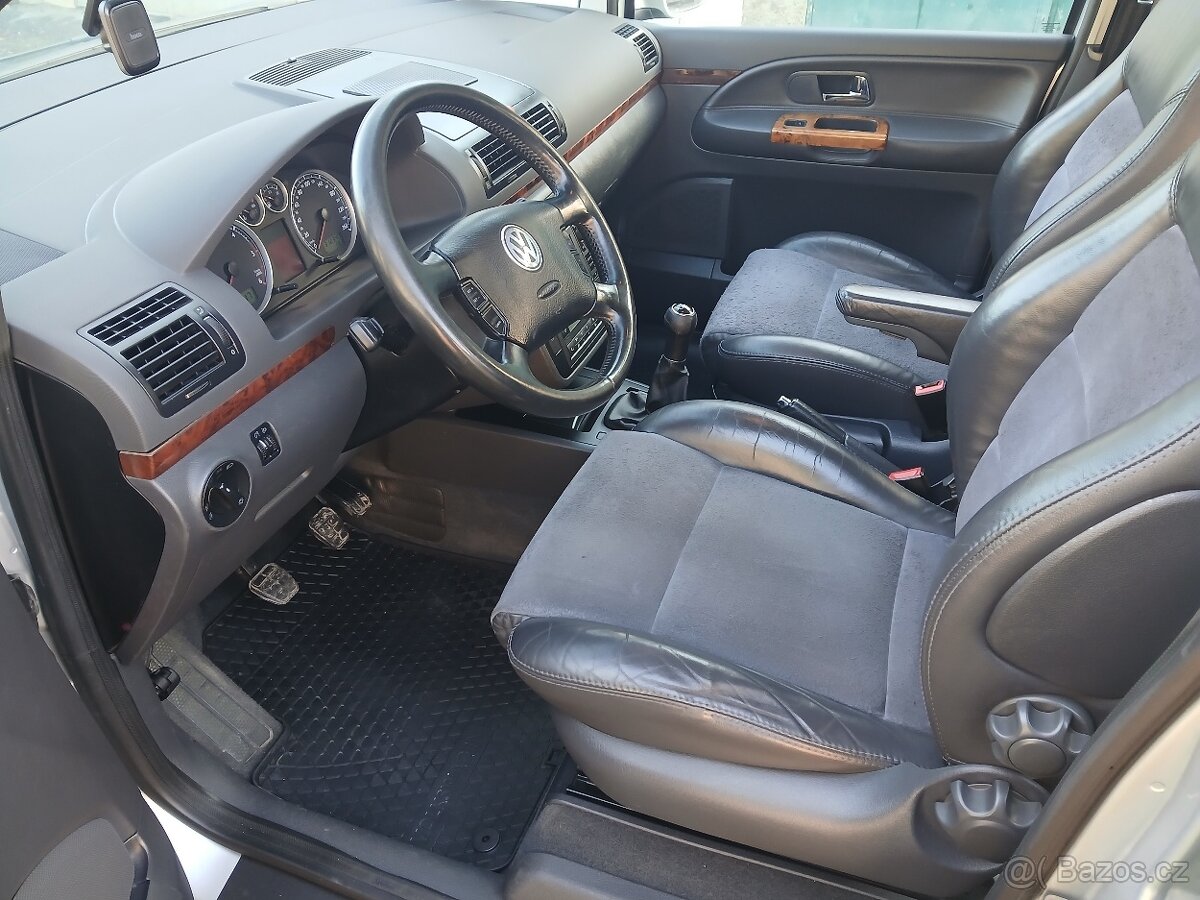 Sharan 1.9Tdi 85kw Rv 2006 Nová Stk - 5