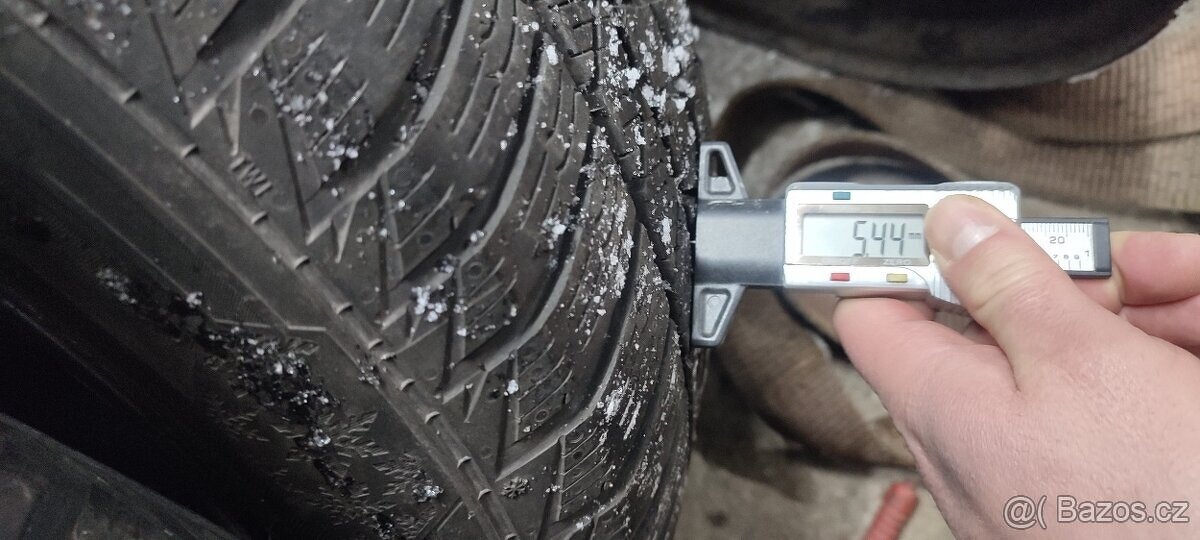 15" zimni Mazda kia hyundai 195/65 R15 - 5