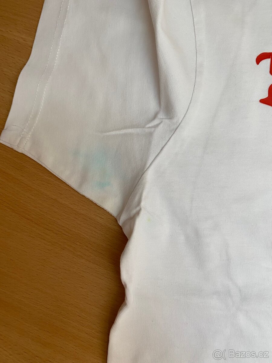 Tričko HM Strange Sense vel. S Bílé - 5