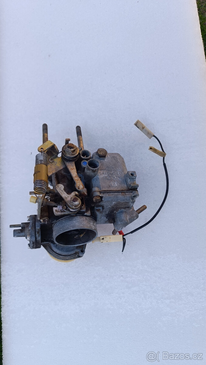 Solex -31 PIC(T)-5 - brouk, Ghia, T2, Beetle, Golf - 5