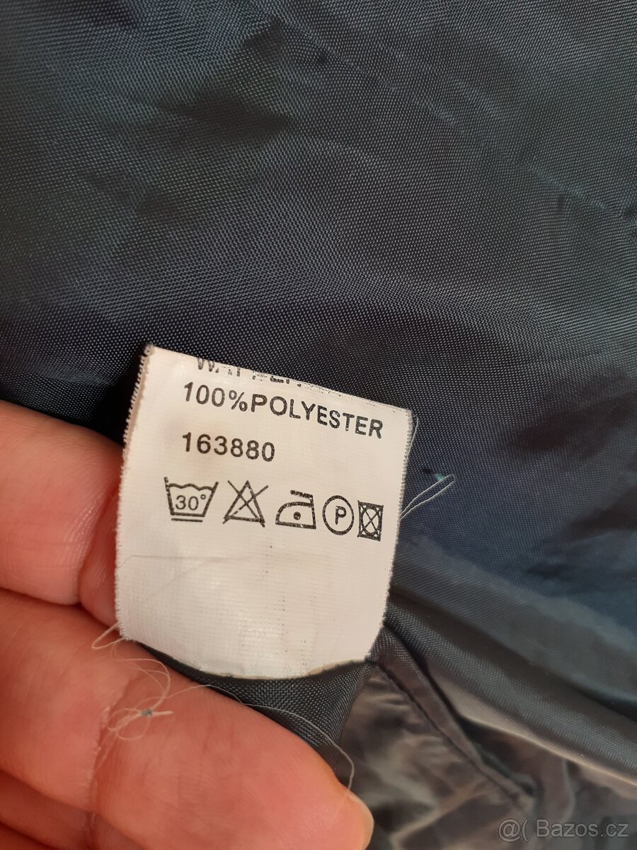 Dámská lehčí péřová bunda 44/46 - 5