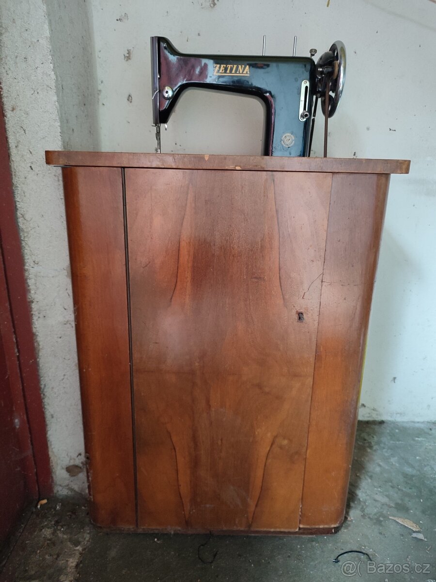Šicí stroj Zetina - 5