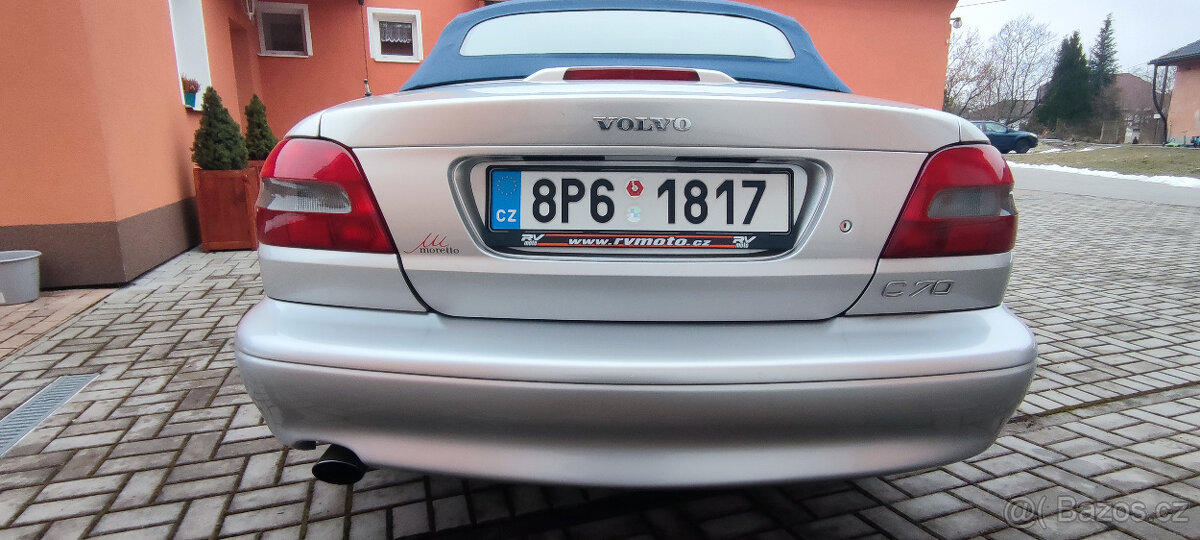 Volvo C70 cabrio - 5