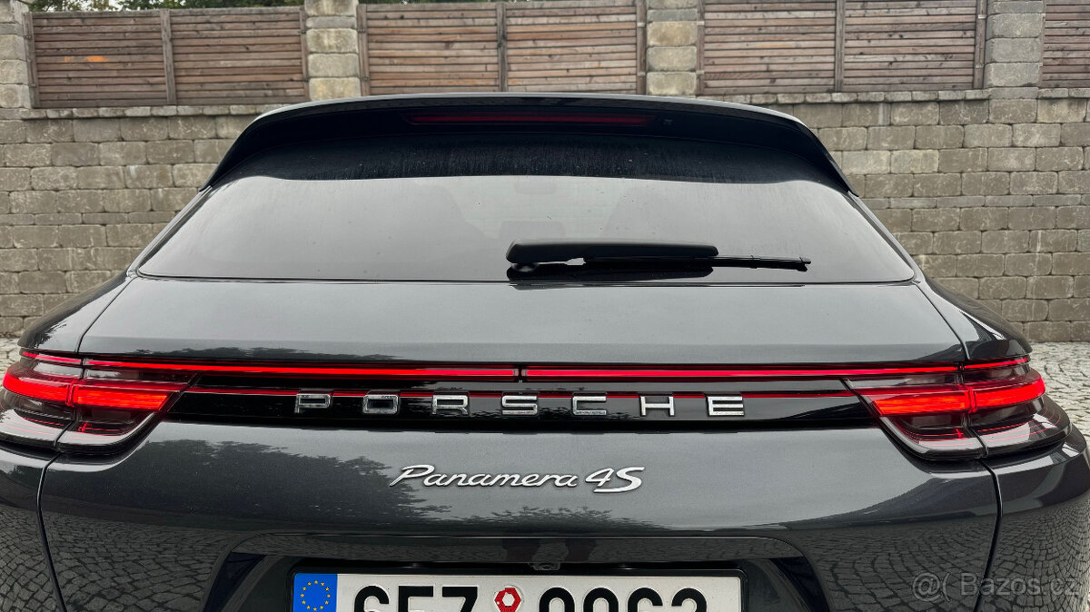 Porsche Panamera 4S, panorama, DPH, TOP stav - 5