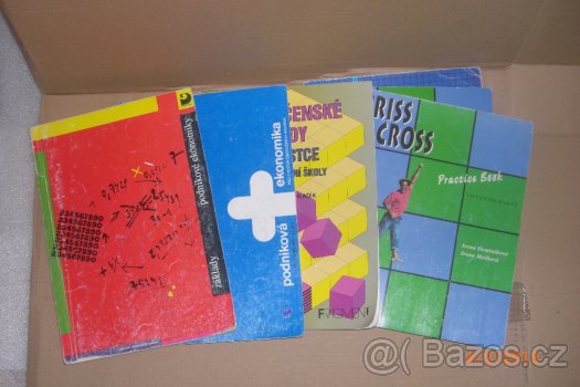 Učebnice a odborné knihy. - 5