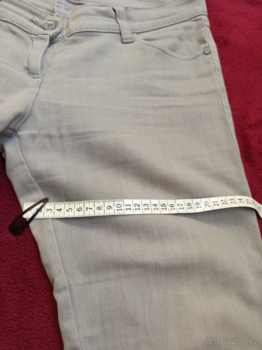 Rifle/kalhoty, šedé, vel. L - 5