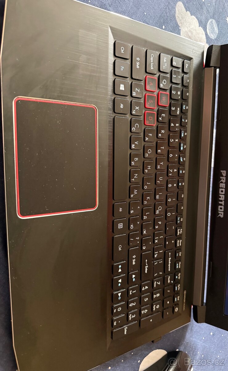 Prodám Acer helios 300 - 5