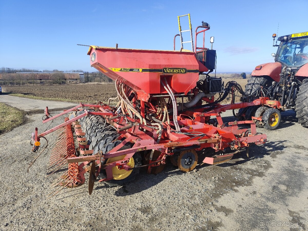 Secí stroj Väderstad Rapid 400F - 5
