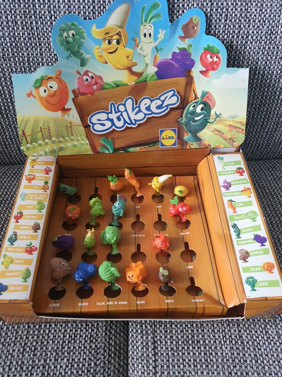 Stikeez - 5