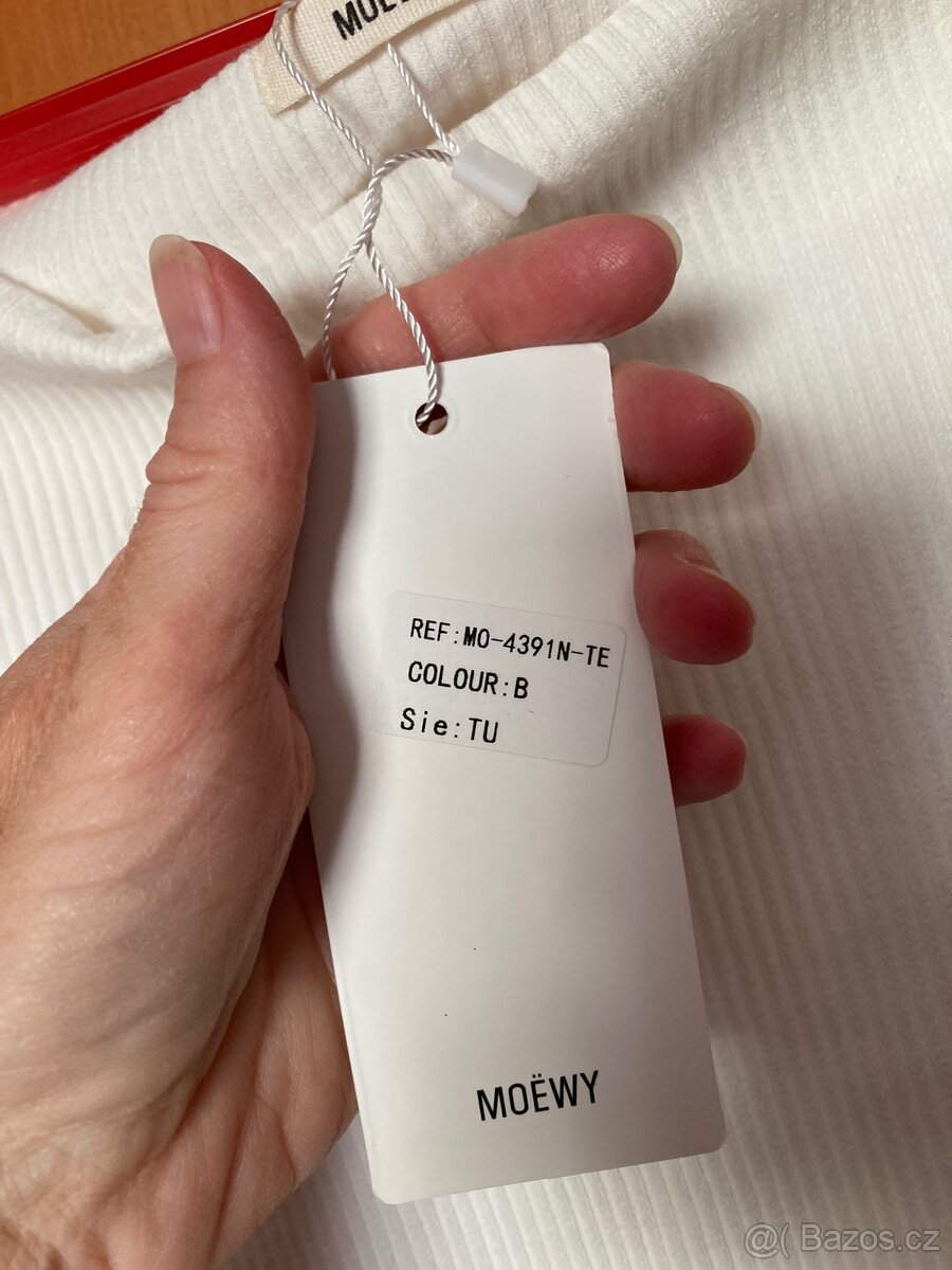 Bavlněné šaty zn moewy vel S - 5