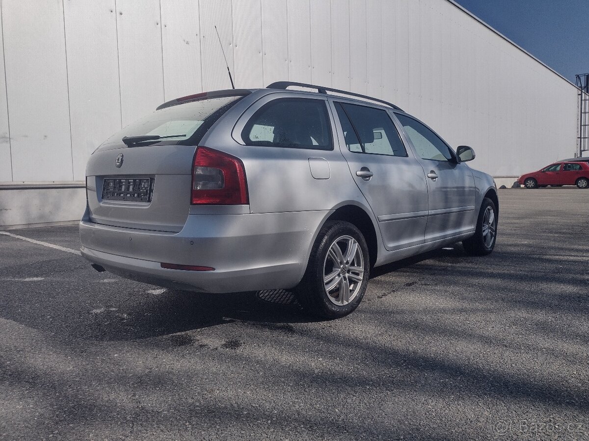 Škoda Octavia 1.6TDI 4x4 - 5