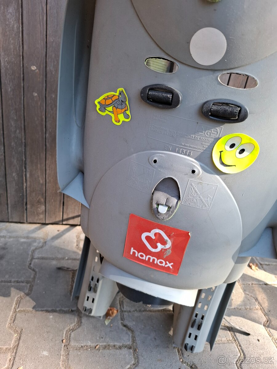 Sedačka na kolo HAMAX - 5