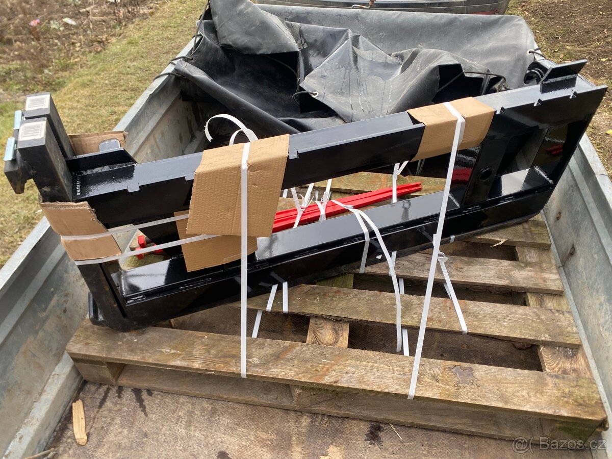 Paletizační vidle Euro uchycení - 5