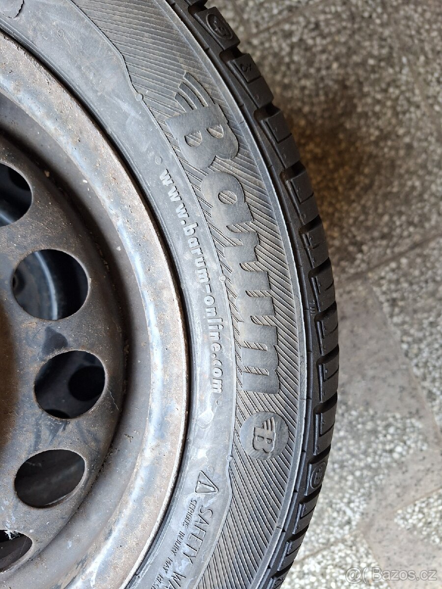 2x letni pneu s disky 165/60 R14 - 5