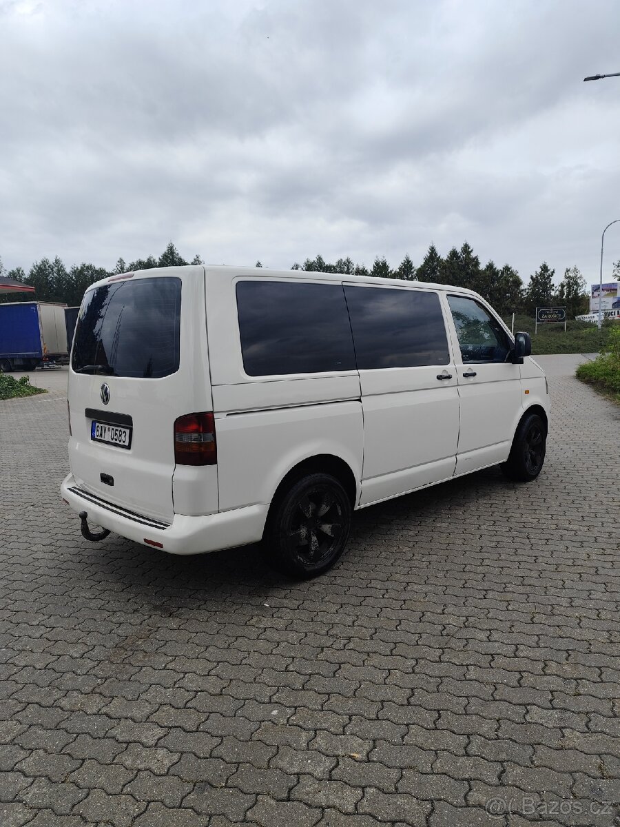 VW transporter T5 2.5tdi - 5