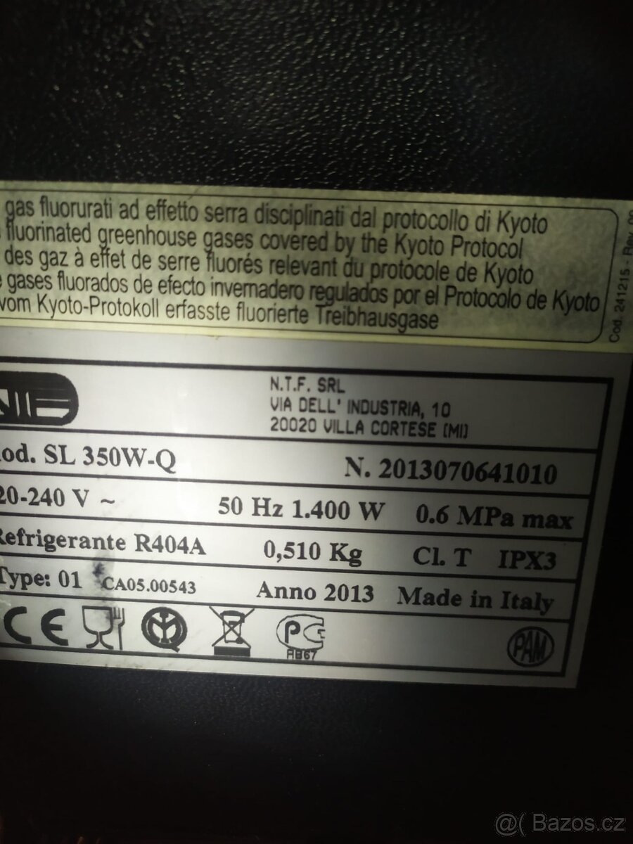 NTF vyrobnik ledu profi - 5