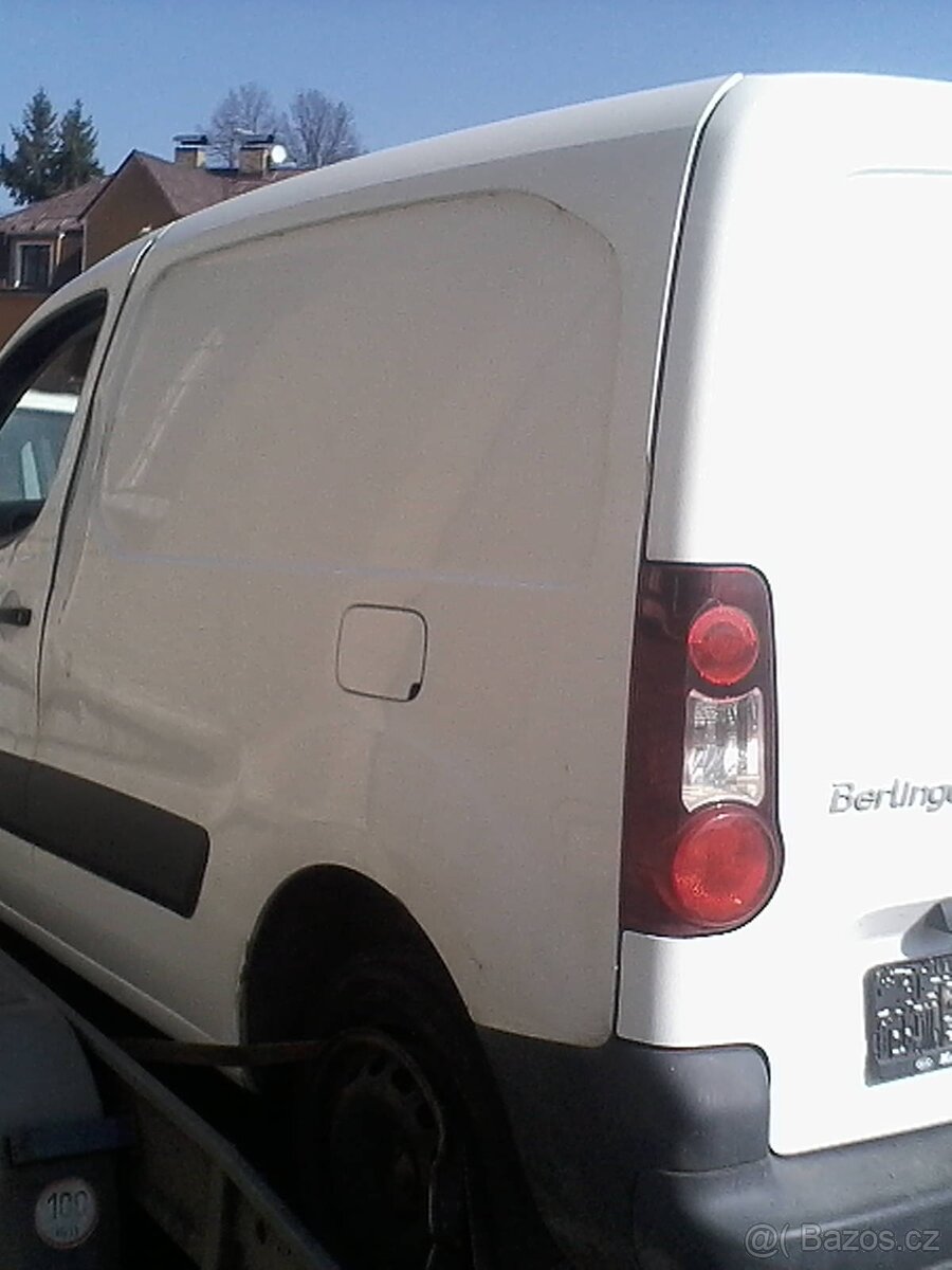 citroen berlingo 16,55kw,r.v.2014,102000km.diesel. - 5
