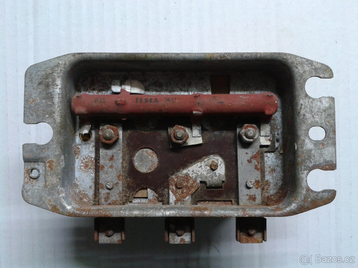 Dobíjecí mechanické relé - 5