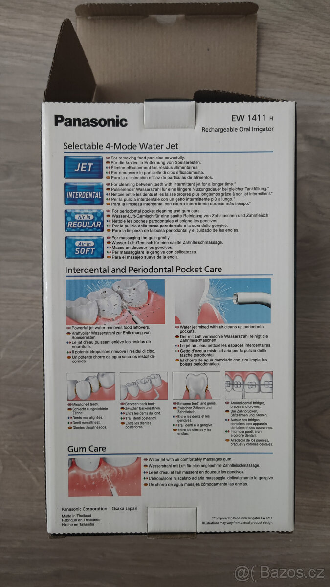 Ústní sprcha Panasonic EW1411 - 5