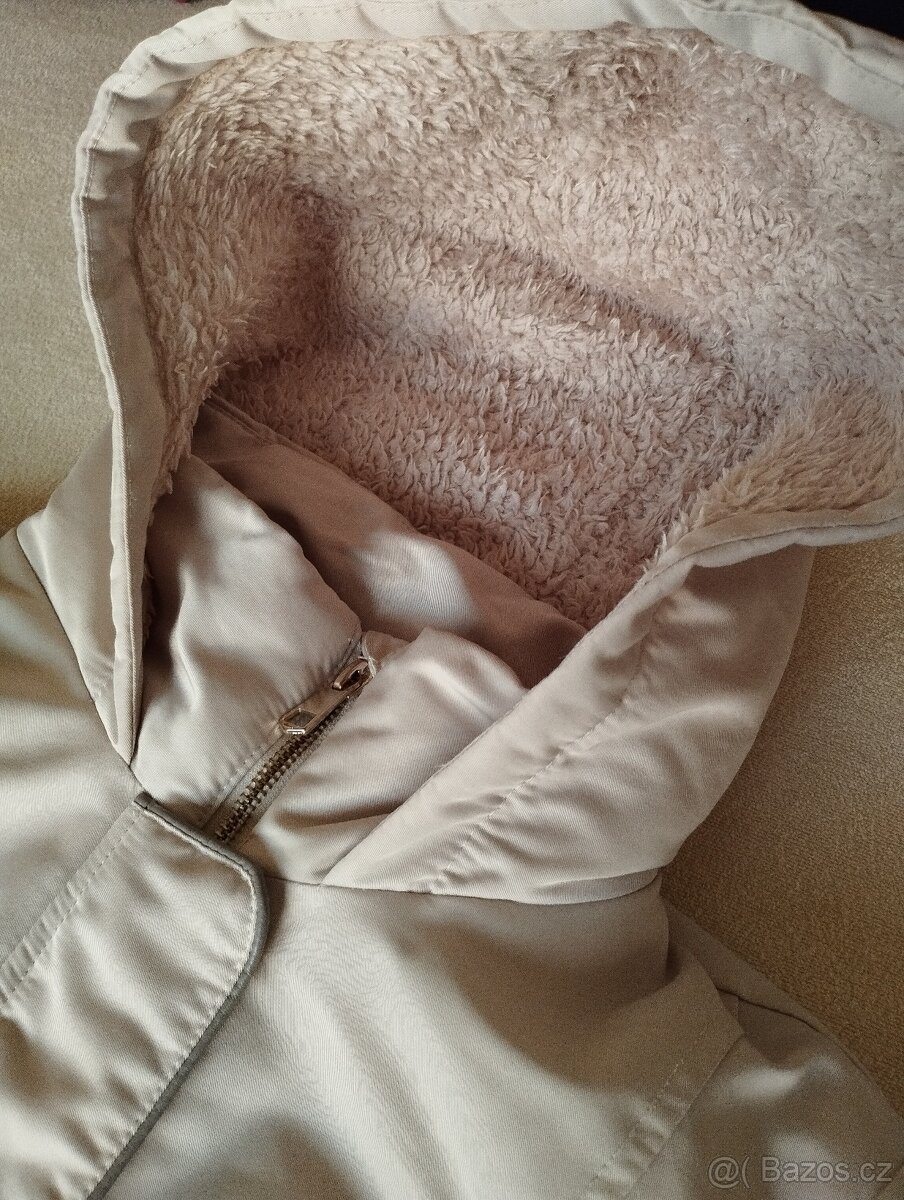 Jarní dámská bunda parka - 5