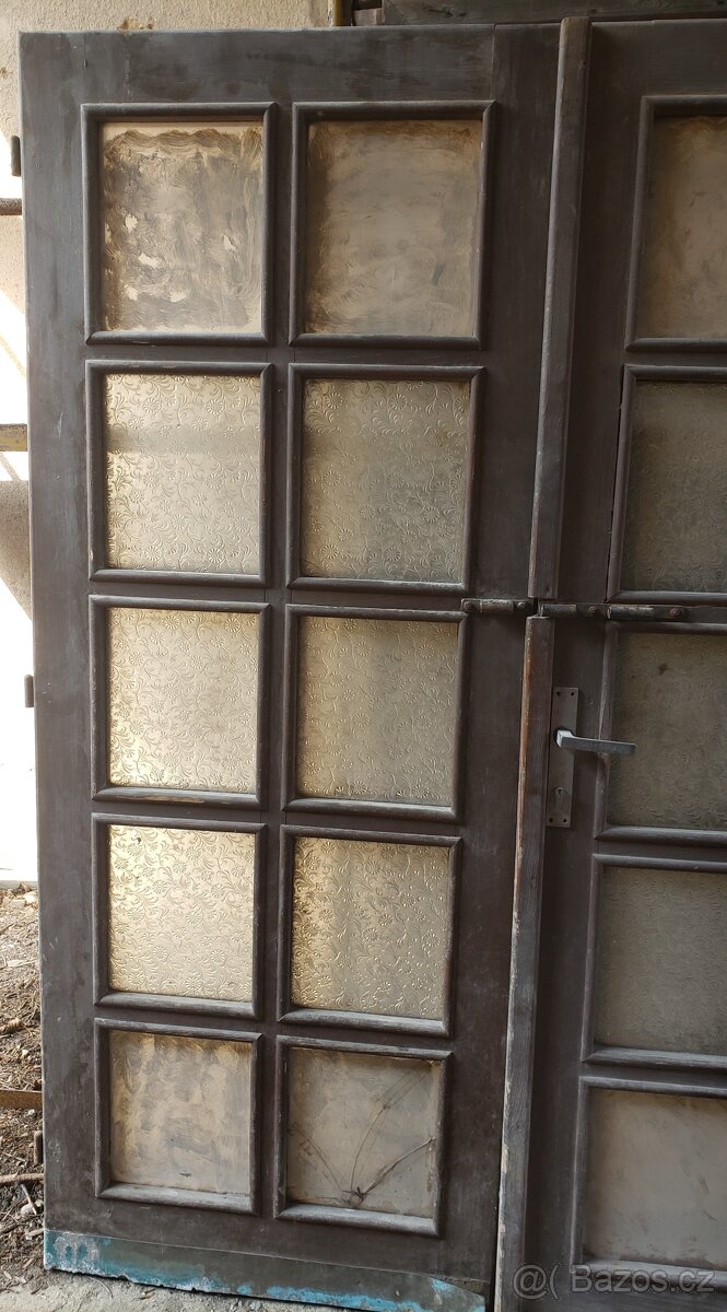 Dvoukřídlé vchodové dveře - 5