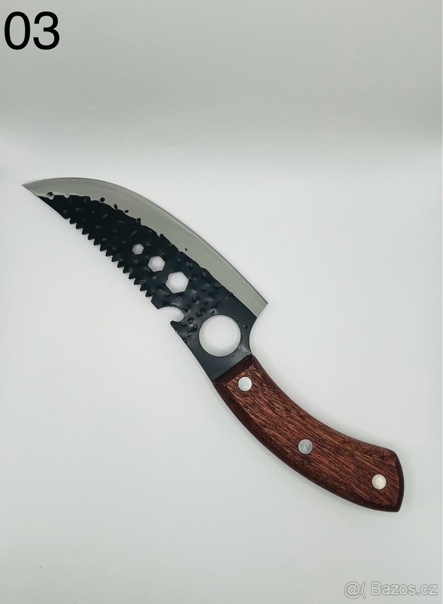 Nůž pevný (různé druhy) 2 - 5