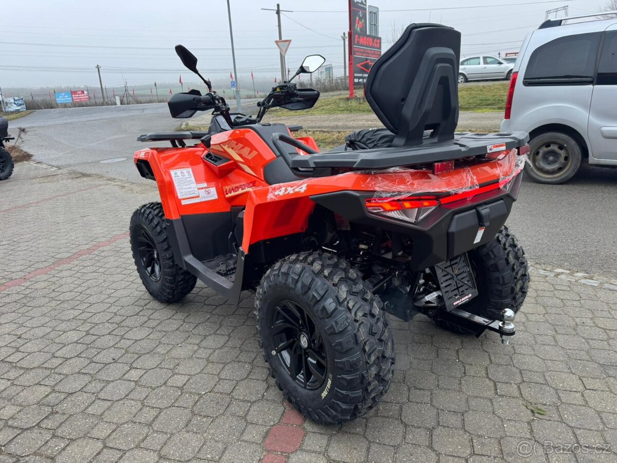 Linhai 550 L EPS - 5