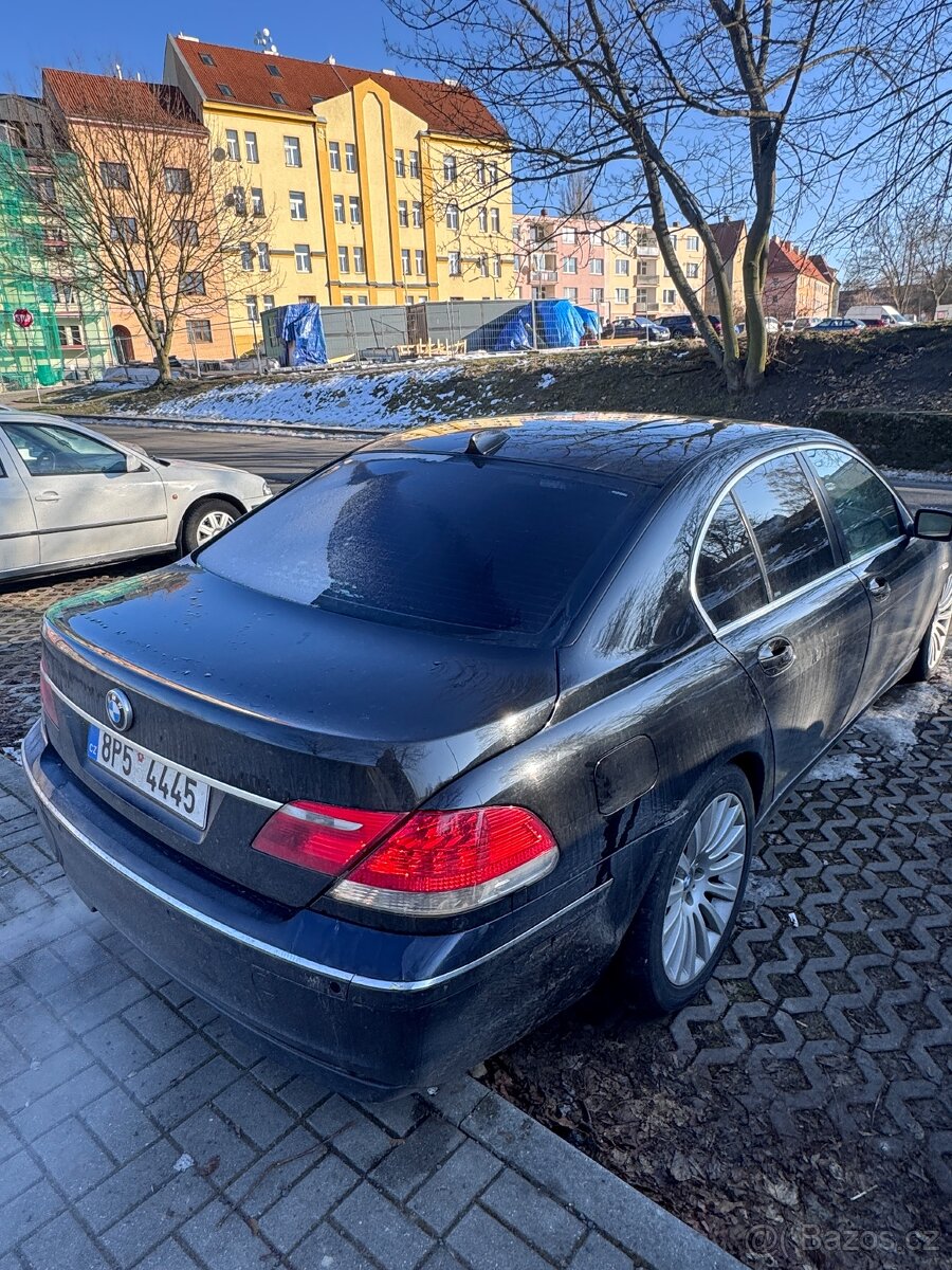 Bmw e65 730D - 5