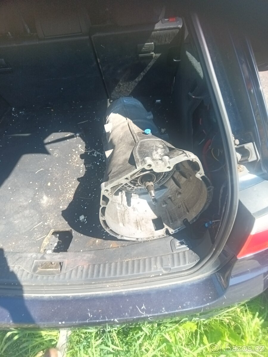 BMW 525d e61 díly - 5