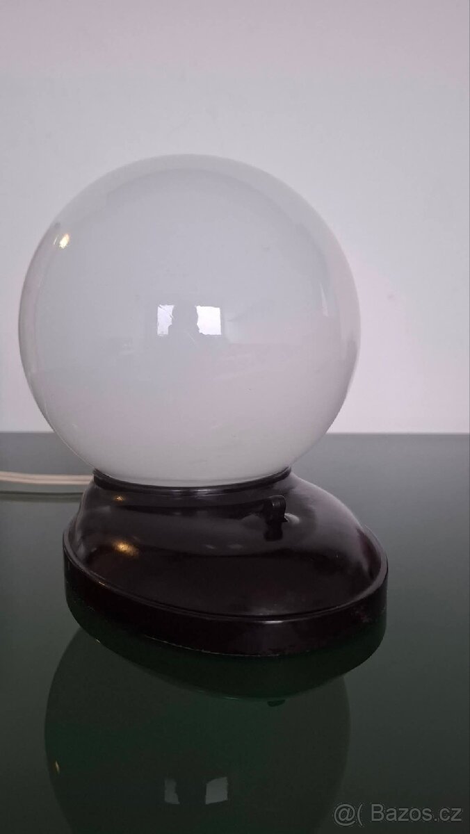 Starozitna bakelitova lampicka - 5