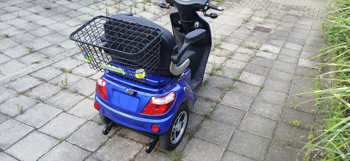 Elektrická tříkolka pro seniory. - 5