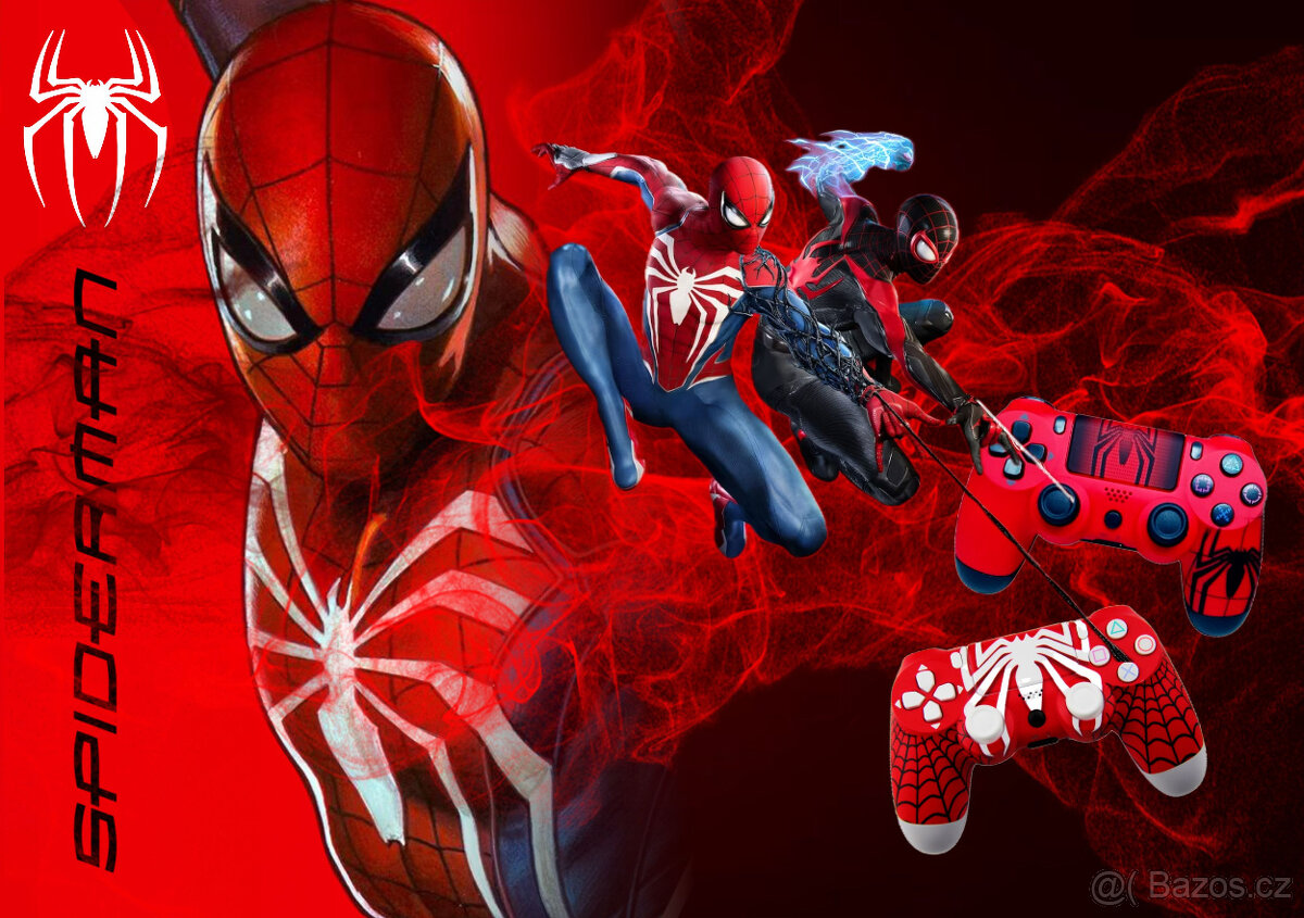 SPIDERMAN PS4/SPIDERMAN 2 PS5 COLLECTORS EDITION - 5