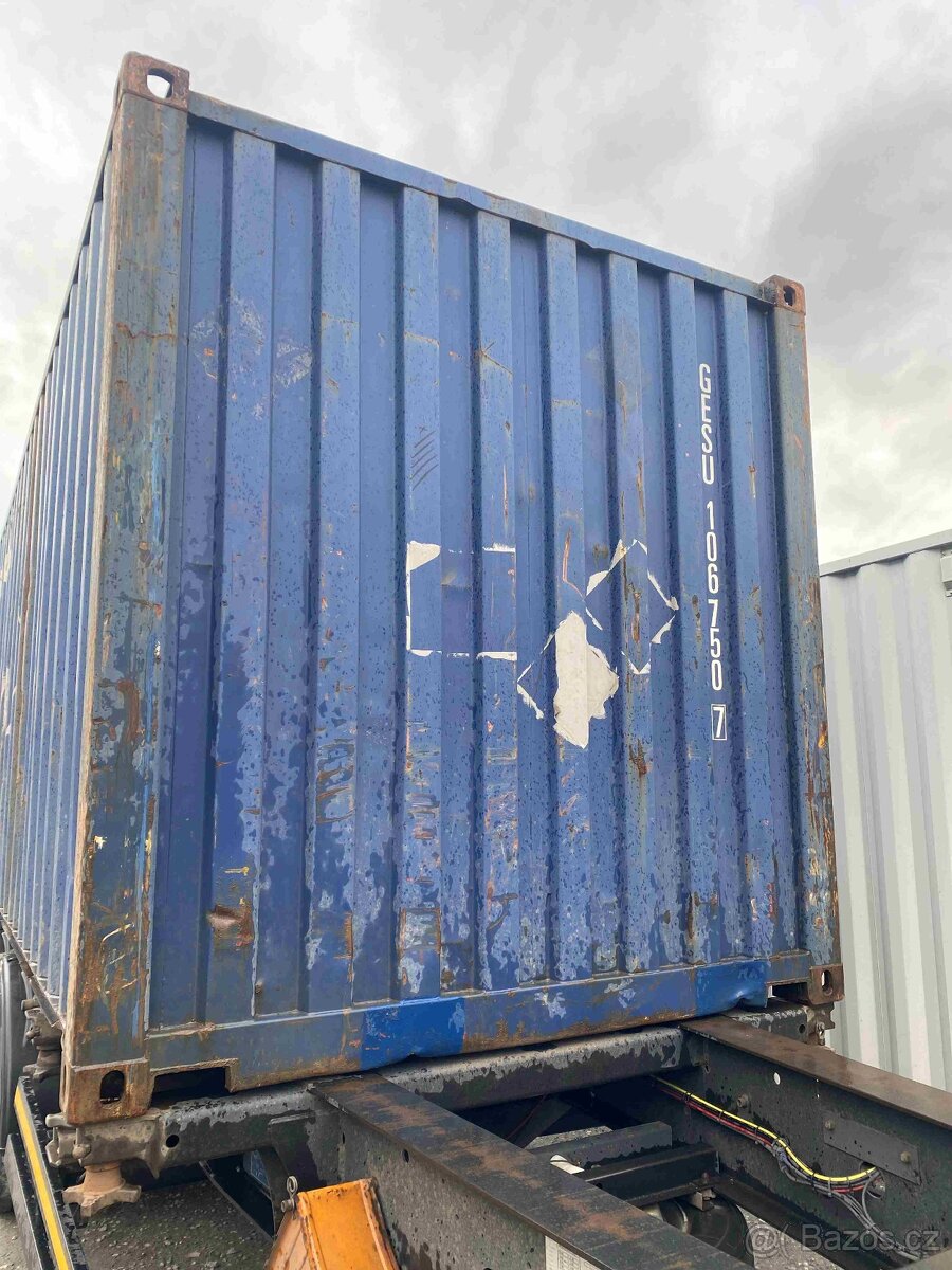 Starší 6m lodní kontejner 20 GP - 5