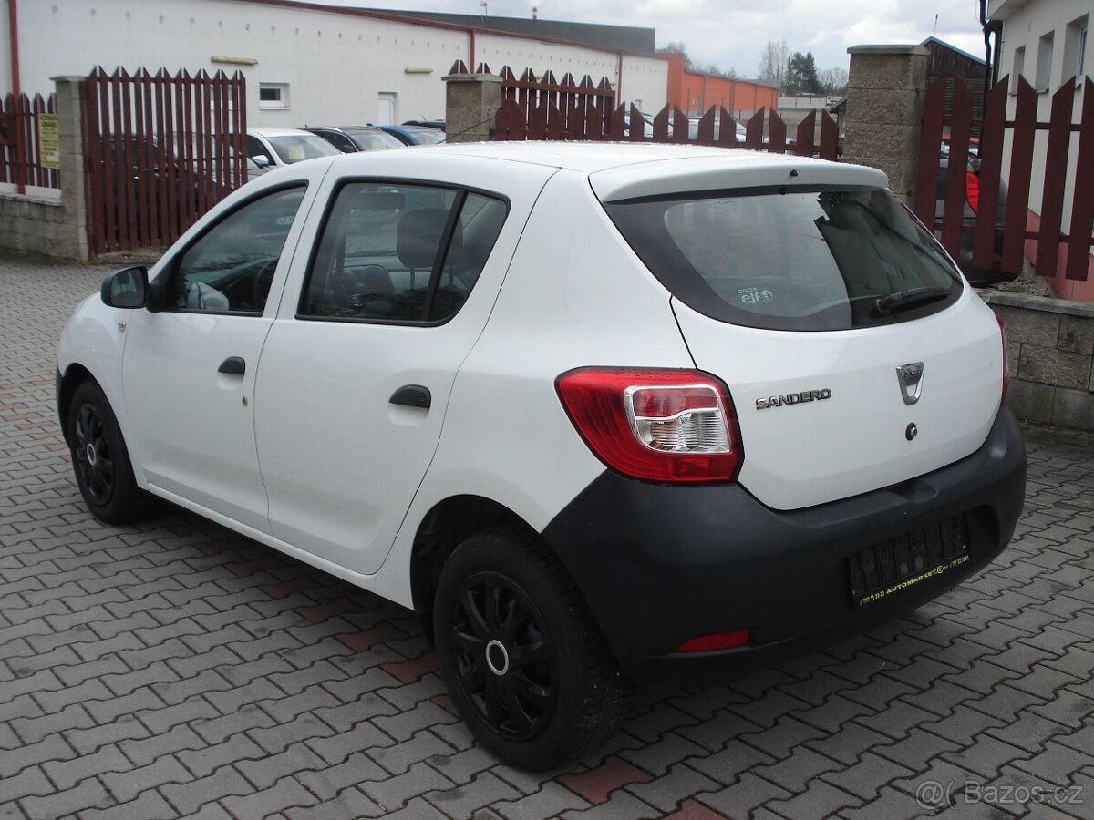 Dacia Sandero 1.2 16V,NOVÁ STK - 5