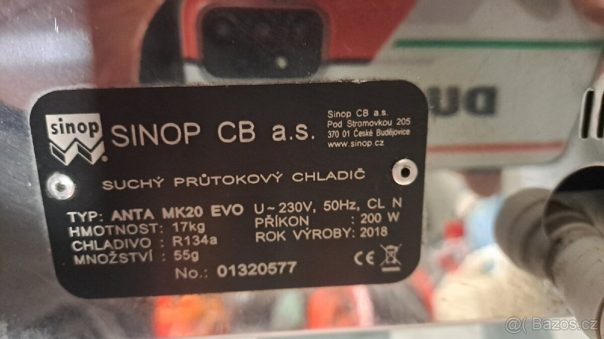 Pípa Sinop Anta MK 20 - 5