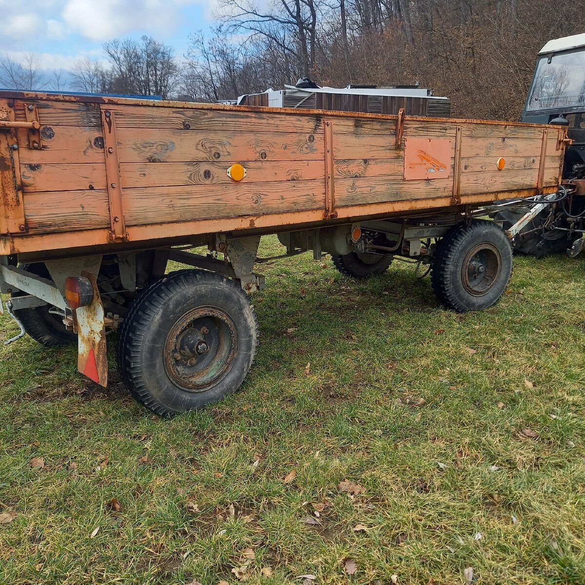 Traktorový vlek - 5