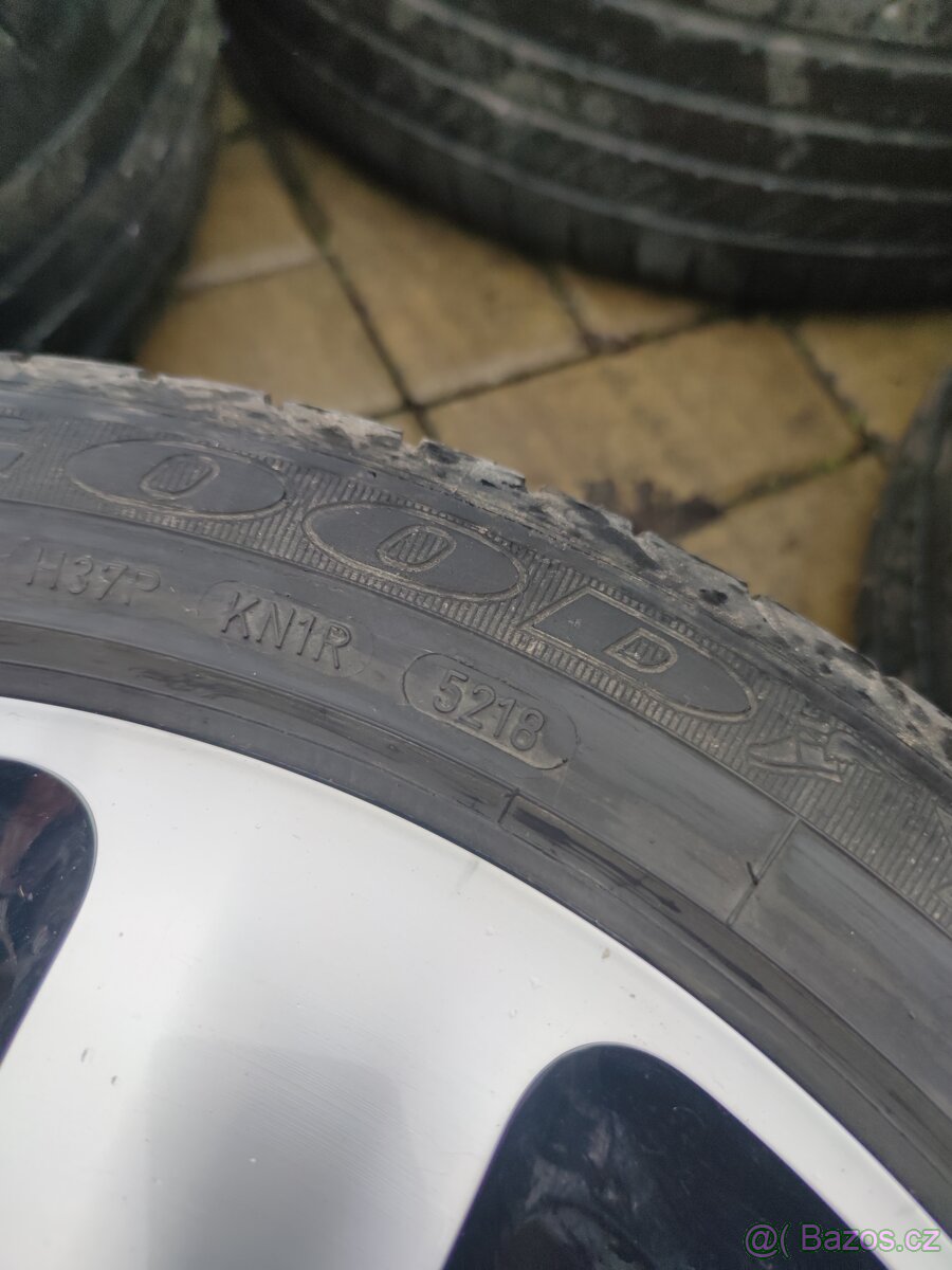 Alu kola 4x108 R17 205/50 letní - 5