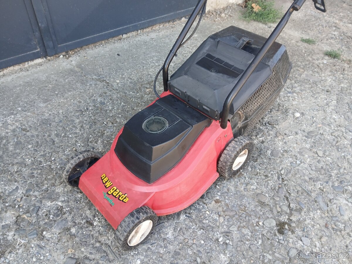 Elektricka sekačka castel garden 900W - 5