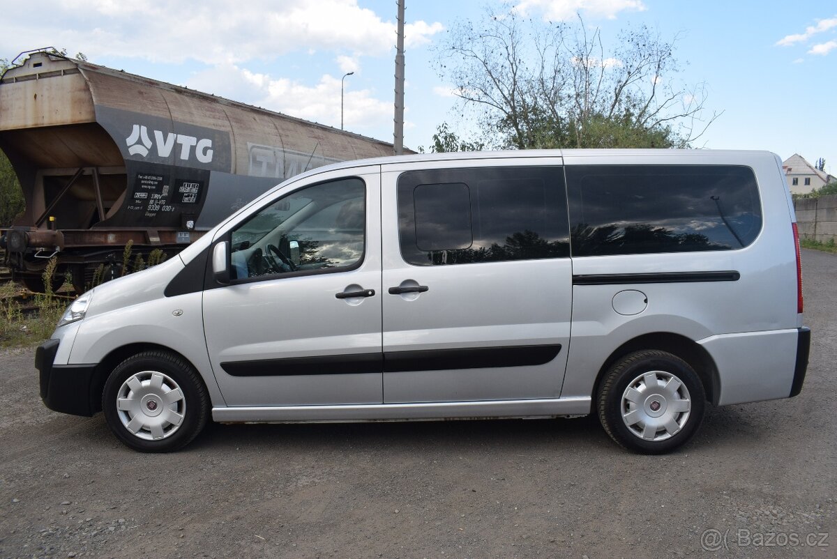 Fiat Scudo 2,0 JTD LONG PANORAMA 9MÍST - 5