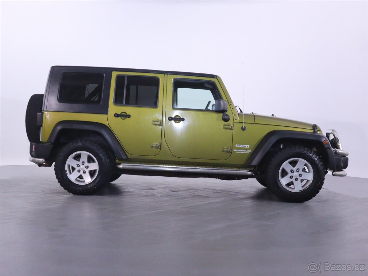Jeep Wrangler 2,8 CRD Unlimited Sport Aut CZ (2008)