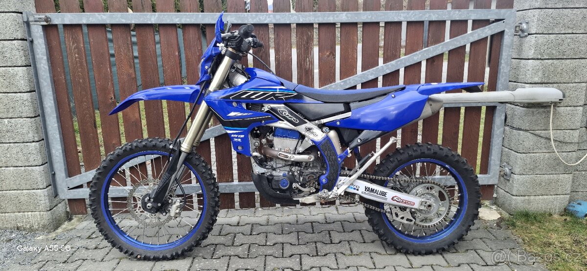 Yamaha Wr 450 f 2021 , wr450f
