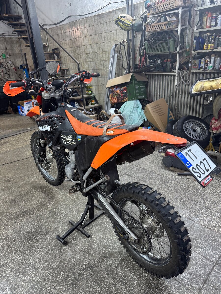 Ktm exc 250f
