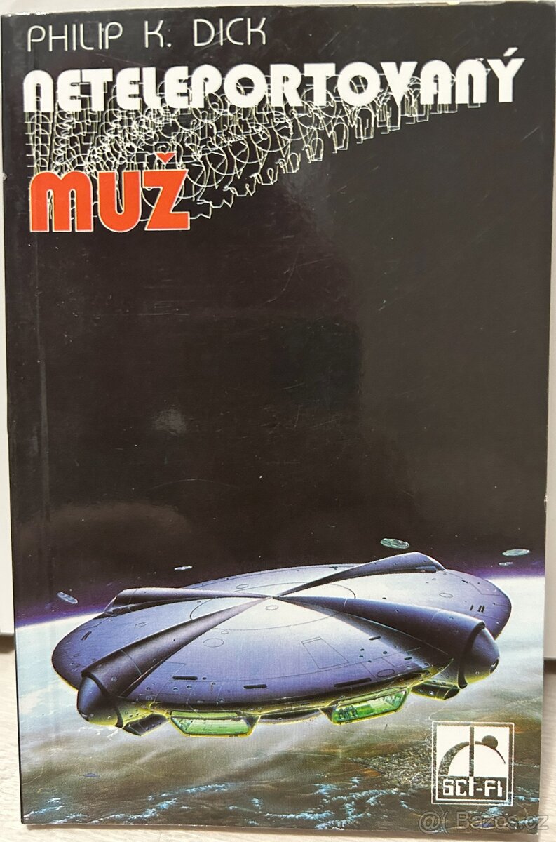 Sci-fi a fantasy knihy - 5